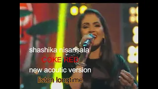 Sashika Nisansala #RED​​​​​​​​ #RupavahiniMusical​​​​​​​​ #Rupavahini​​​​​​​​Coke Red |