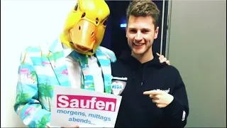 Saufen, morgens, mittags, abends - Ingo ohne Flamingo / Tuba-Cover Video