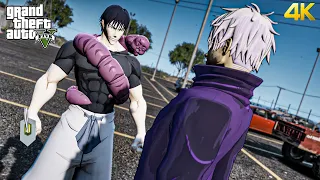 GTA 5 - Gojo VS Toji | Jujutsu Kaisen Mod Fight!