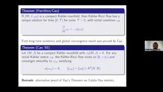 Non-Kähler Calabi-Yau Geometry and Pluriclosed Flow - by Mario Garcia-Fernandez