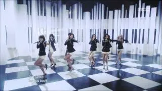 Girls' Generation - Genie, 소녀시대 - 소원을 말해봐, Music Core 20091226