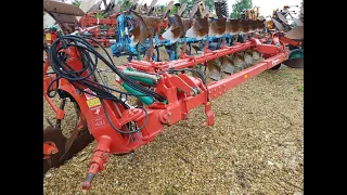 KVERNELAND RG100 Plough 8 Furrow, Video Walkaround with Agri-Linc's Ben Whyles