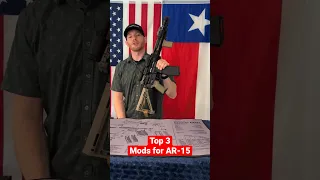 Top 3 mods for your AR-15 😱#shorts