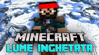 Am Supravietuit Intr-o Lume Complet Inghetata in Minecraft!