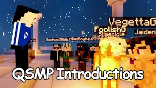 All QSMP Members Introduce Themselves!