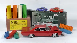 The best plasticine for sculpting cars, what do I use?