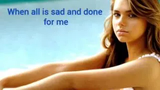 Indiana Evans - If you could stay Lyrics