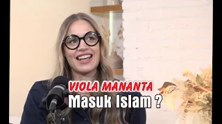 Kisah Muallafnya Viola Mananta
