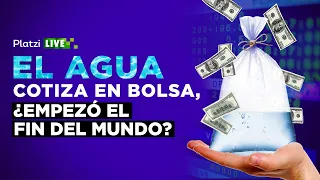 El agua cotiza en bolsa, ¿empezó el fin del mundo?