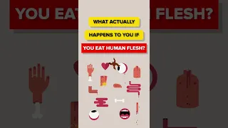 What Actually Happens to You if You Eat Human Flesh