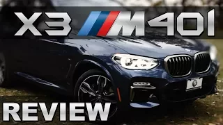 2018 BMW X3 M40i | REVIEW | EXHAUST | GESTURE CONTROL | DRIVE