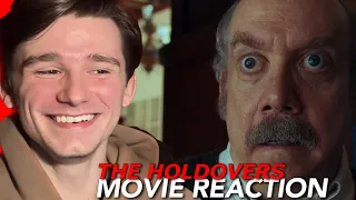 *THE HOLDOVERS* is a Christmas DELIGHT! || MOVIE REACTION / REVIEW || FIRST TIME WATCHING