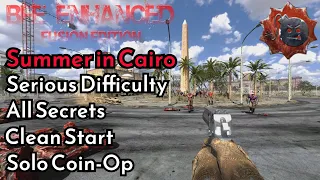 Serious Sam Fusion: BFE Enhanced | #01 Summer in Cairo - Serious 100%