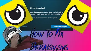 How To Fix BeDaisey.sys Battleye