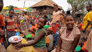 Gördüğüm En Büyük Afrika Pazarı BUYRUN KEŞMEKEŞE ~ Etiyopya 🇪🇹