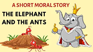 THE ELEPHANT AND THE ANTS |1 Minute Story| Short Moral Story | #shortstory#infobells#babylemon#story