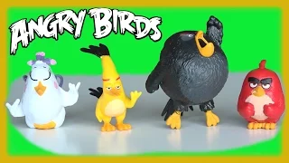 New Angry Birds Collection 2  Angry Birds and Bad Piggies Новые Злые Птички Kids channel SanSanychTV