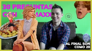 30 PREGUNTAS CON MAXX KING