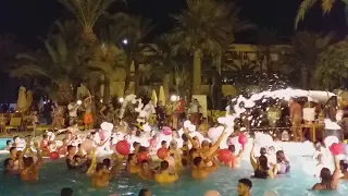 Пенная вечеринка в отеле Nerolia & Spa Monastir