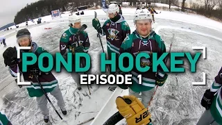 Between the legs DANGLE | Episode 1 | POND HOCKEY