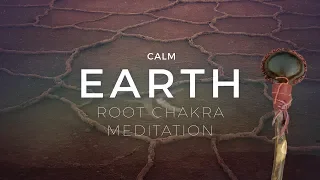 Earth - Root Chakra Meditation - Balancing Energy, Grounding Shaman Drumming