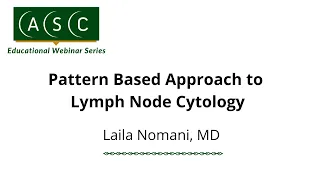 Pattern Based Approach to Lymph Node Cytology