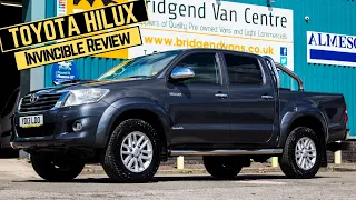 Toyota Hilux Invincible Detailed Walk & Talk Review