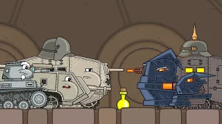 Tanks of the Past. All Episodes of Season 11 of "Steel Monsters" Animated Series