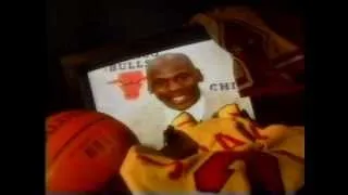 3-19-95 Michael Jordan returns NBA on NBC (BEST AUDIO) (Intro only)