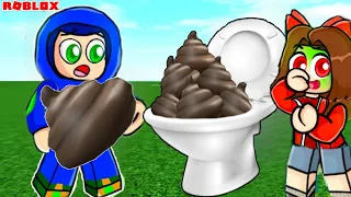 Don't Poop Yourself At School Obby Roblox!!