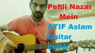 PEHLI NAZAR MEIN -Acoustic complete guitar cover lesson chords easy version unplugged