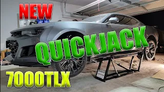 Installing the NEW QuickJack 7000TLX & Testing it on my ZL1!