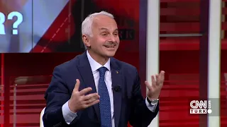 CNNTÜRK | Ne Oluyor Programı | TUSAŞ Gen. Md. Sn. Prof. Dr. Temel KOTİL [25.04.2021]
