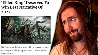 Does Elden Ring Deserve Its Nomination? | Asmongold Reacts