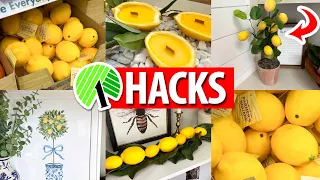 Grab $1 LEMONS from the Dollar Tree for these BRILLIANT HACKS!