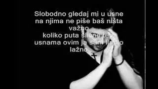 Toše Proeski- Ako me pogledaš u oči (tekst)