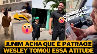 😱WESLEY SAFADÃO TOMOU ATITUDE E JUNIM FICA BRAVO E NÃO VAI TRABALHA (EITA QUE O CLIMA ESQUENTOU!!!)