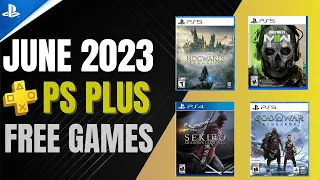 PS Plus FREE GAMES June 2023 | Revealed?!