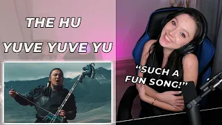 First Time Reaction to The HU - Yuve Yuve Yu (Official Music Video)