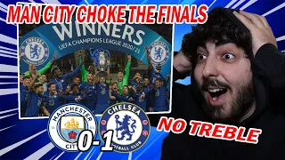 MAN UNITED FAN GOES CRAZY REACTING TO MANCHESTER CITY 0-1 CHELSEA CHAMPIONS LEAGUE FINAL | REACTION