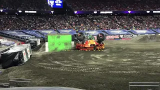 Son Ova Digger Monster Jam Freestyle Run Foxborough