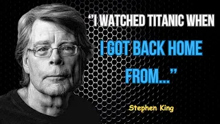 Stephen King's Profound Quotes on Talent, Life, and Acceptance