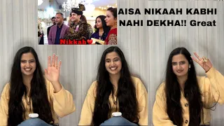 Indian Reaction On Maaz Safder | Meri Shadi | Pakistani Wedding |