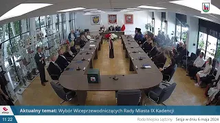 I Sesja Rady Miasta Lędziny IX kadencji z dnia 06.05.2024 r.