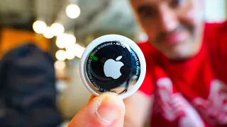 Track Lost Luggage? Apple AirTag Unboxing & Review!