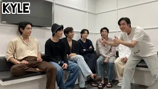 [Озвучка by Kyle] VLive BTS после камбэка 'Yet To Come' / Трансляция ComeBack 10.06.2022