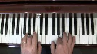 Theme from Exodus - Easy piano lesson (Part 1)
