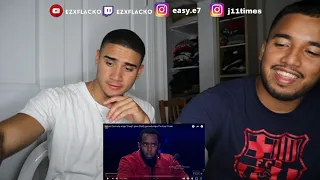 Vincint Cannady sings "Creep" gives Diddy goosebumps The Four Finale | REACTION