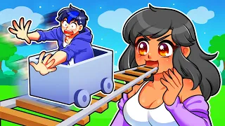 Roblox Cart Ride Into APHMAU!