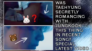 What!🤭💋Was Taehyung Secretly Romancing with Jungkook This Thing Here?(Latest) #jungkook#bts#taehyung